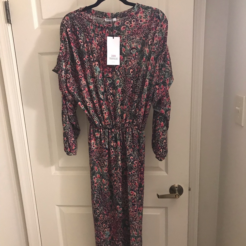 Zara Long sleeve Dress